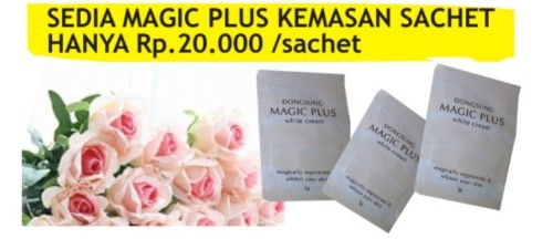 Magic Plus White Cream 